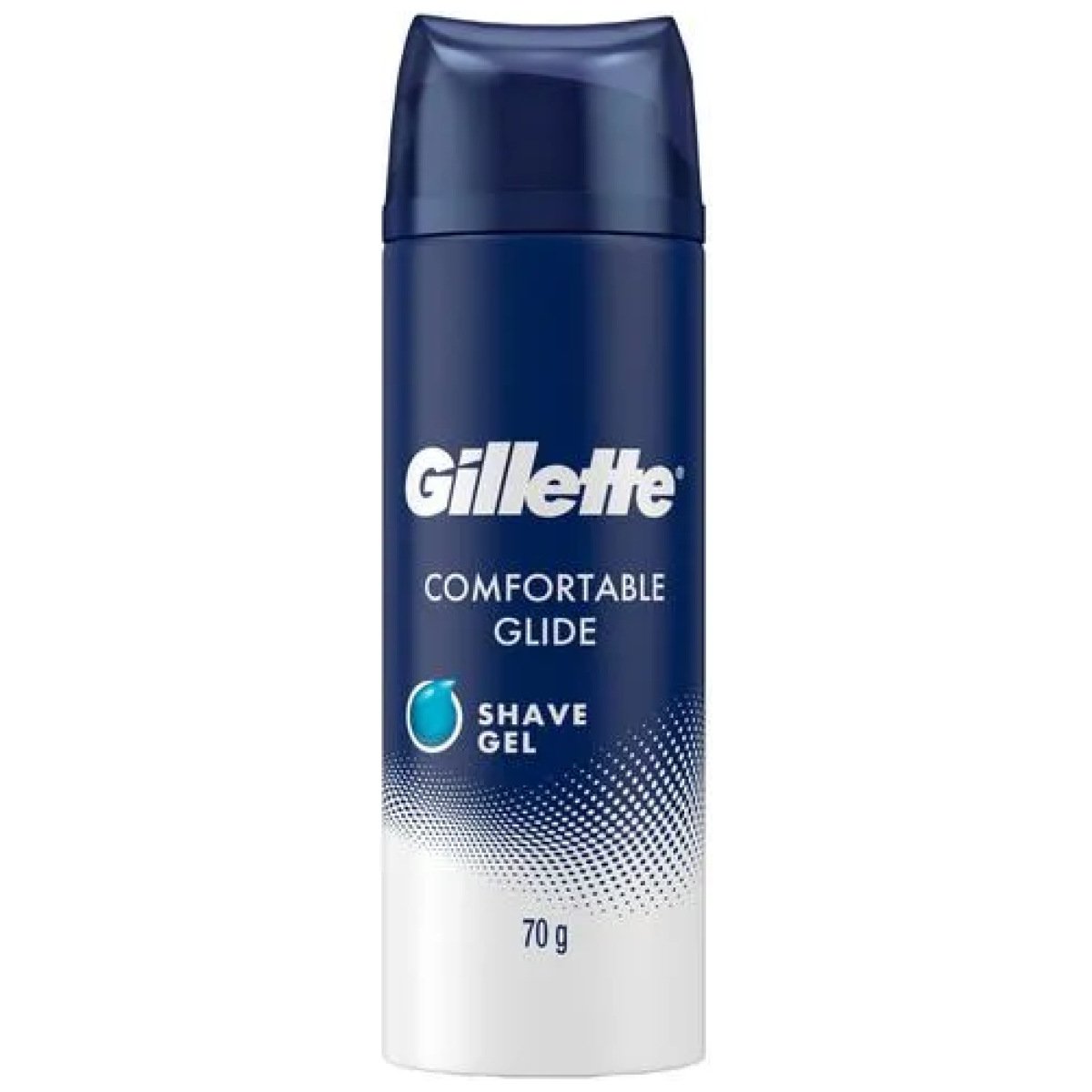 Gillette Comfortable Glide Shave Gel - Soothes & Hydrates The Skin, 70 g