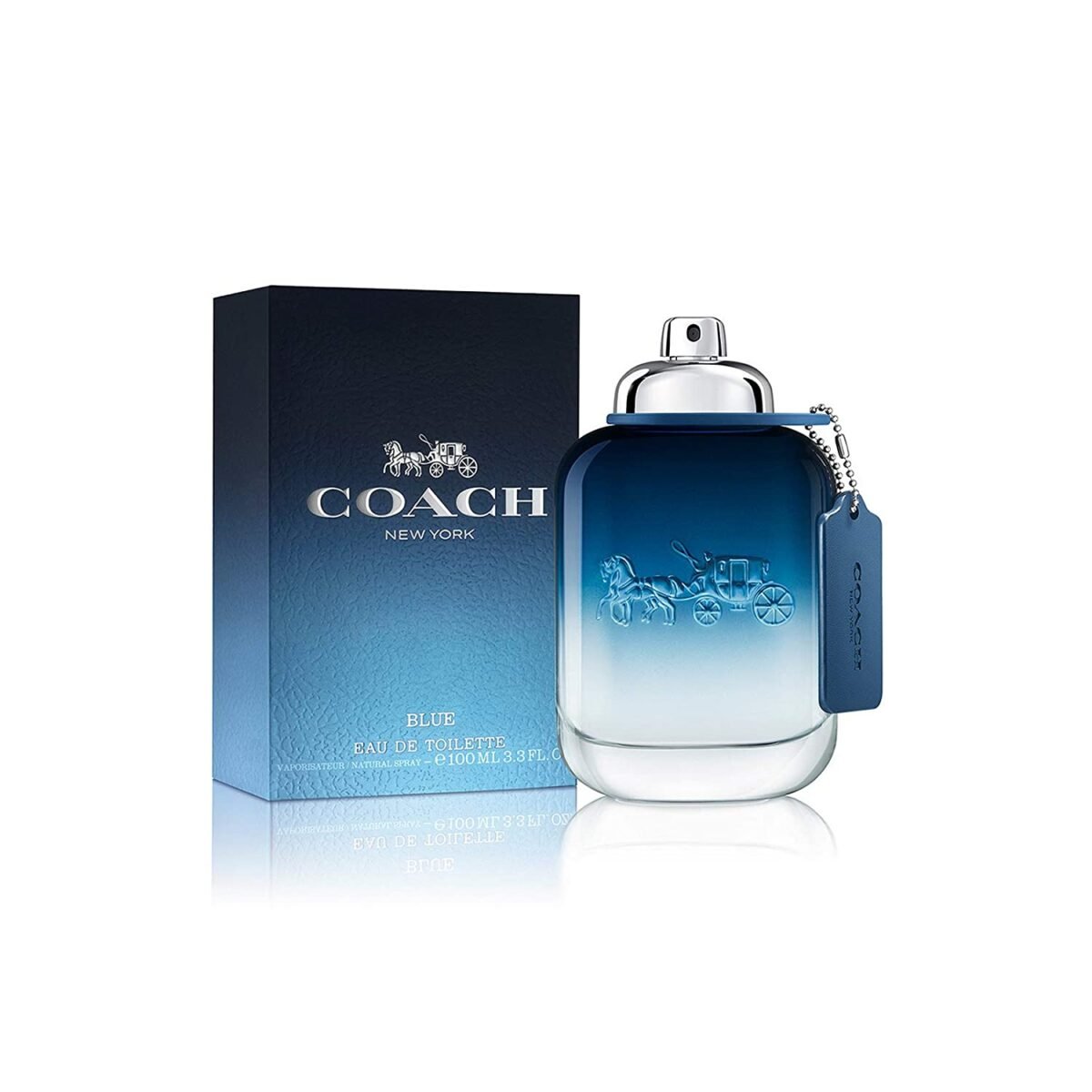 COACH Blue Eau De Toilette for Men, 100ml