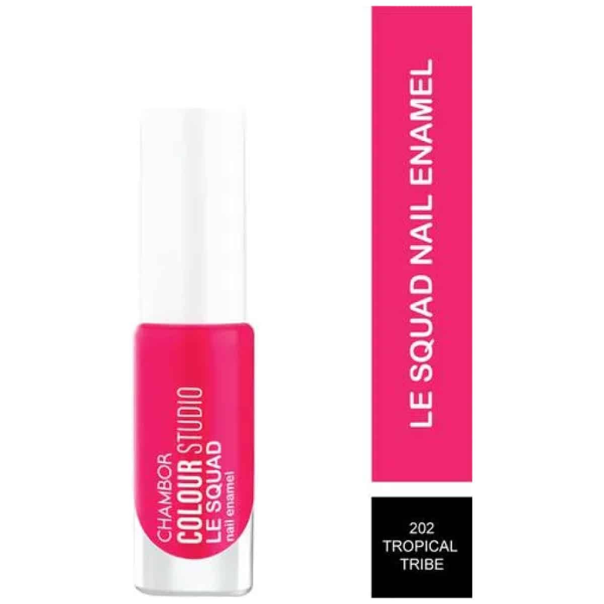 Chambor Colour Studio Nail 202 Tropical