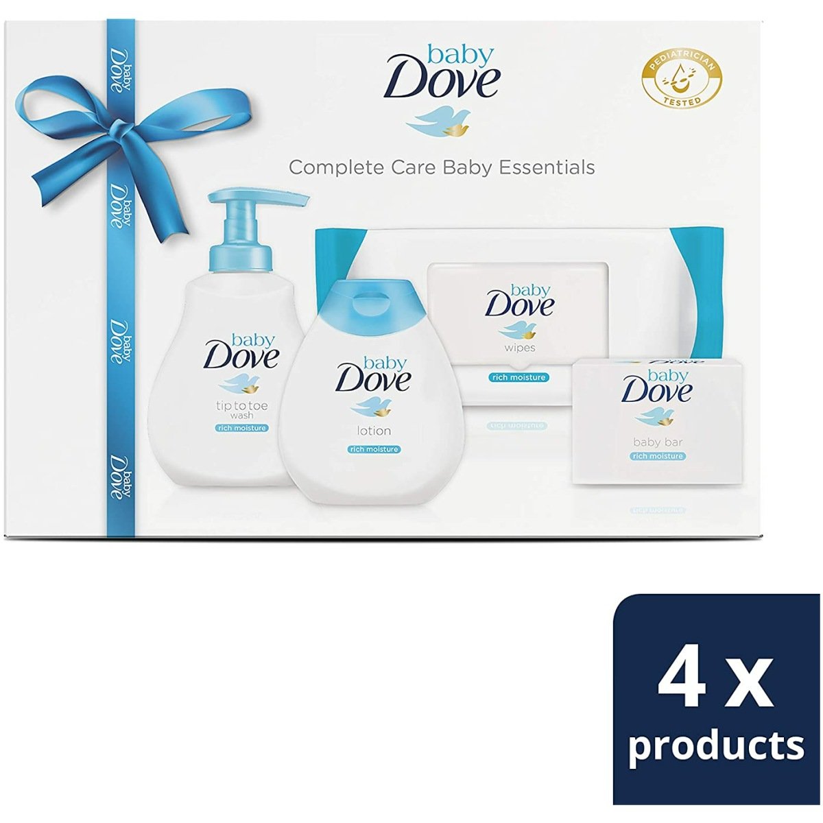 Ba Dove Baby Dove Complete Care Baby Essentials - Set of 4