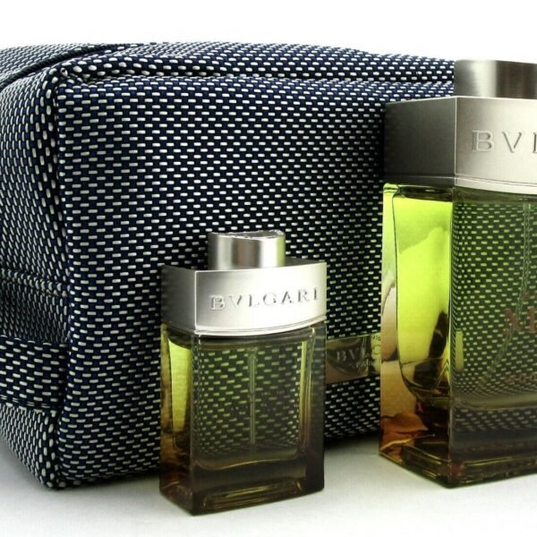 Bvlgari MAN WOOD NEROLI EDP Spray Men's Set