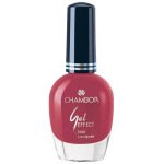 Chambor Gel Effect Nail Lacquer, Red No.204, 10 ml