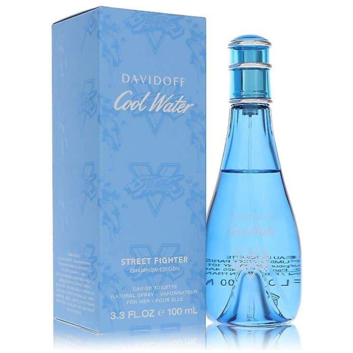 Davidoff Cool Water Street Fighter Her Edt 100