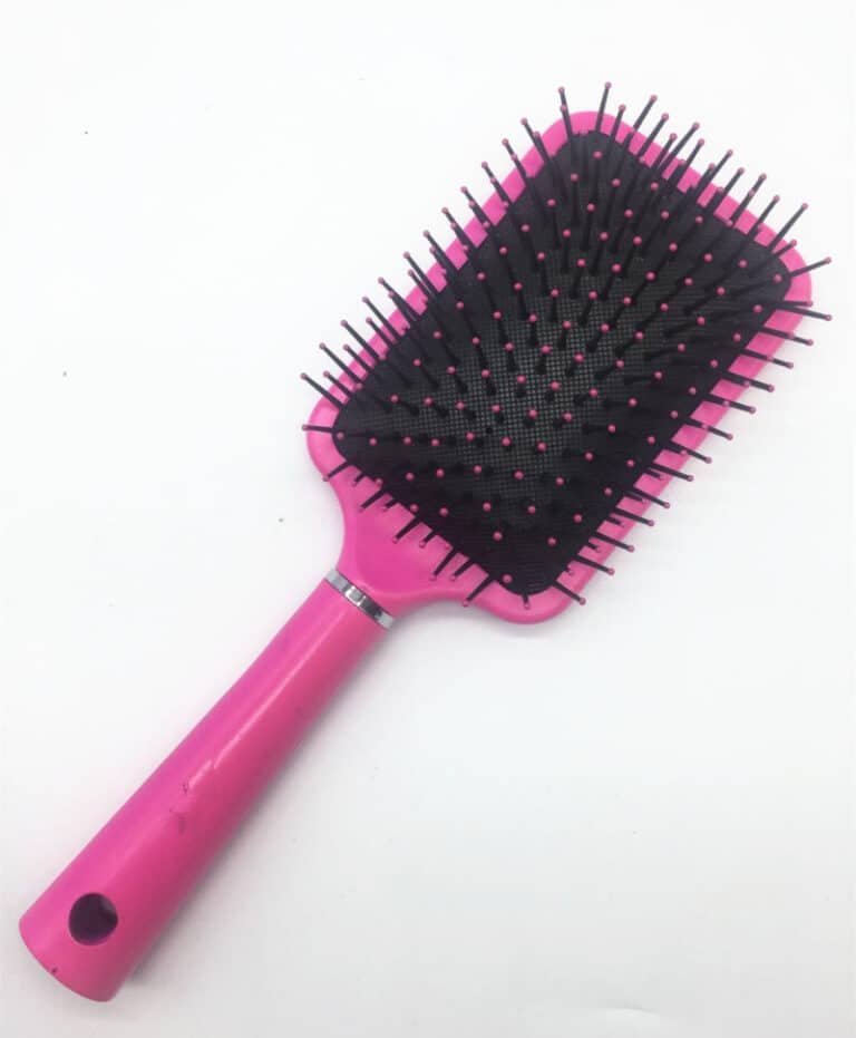 Hair Brush Pink