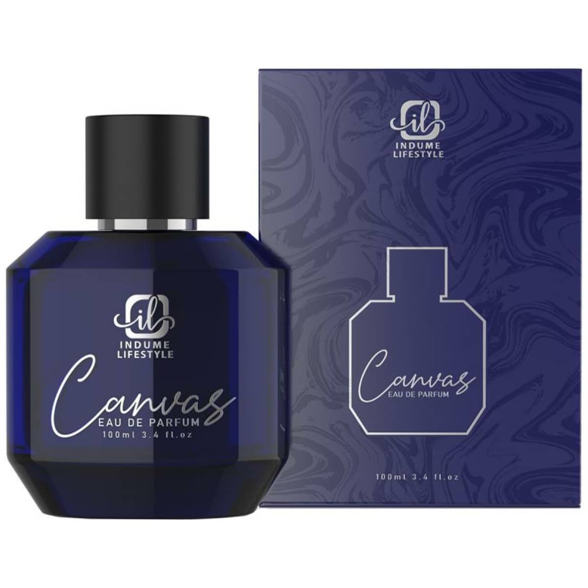 Indume Lifestyle Canvas Edp 100Ml