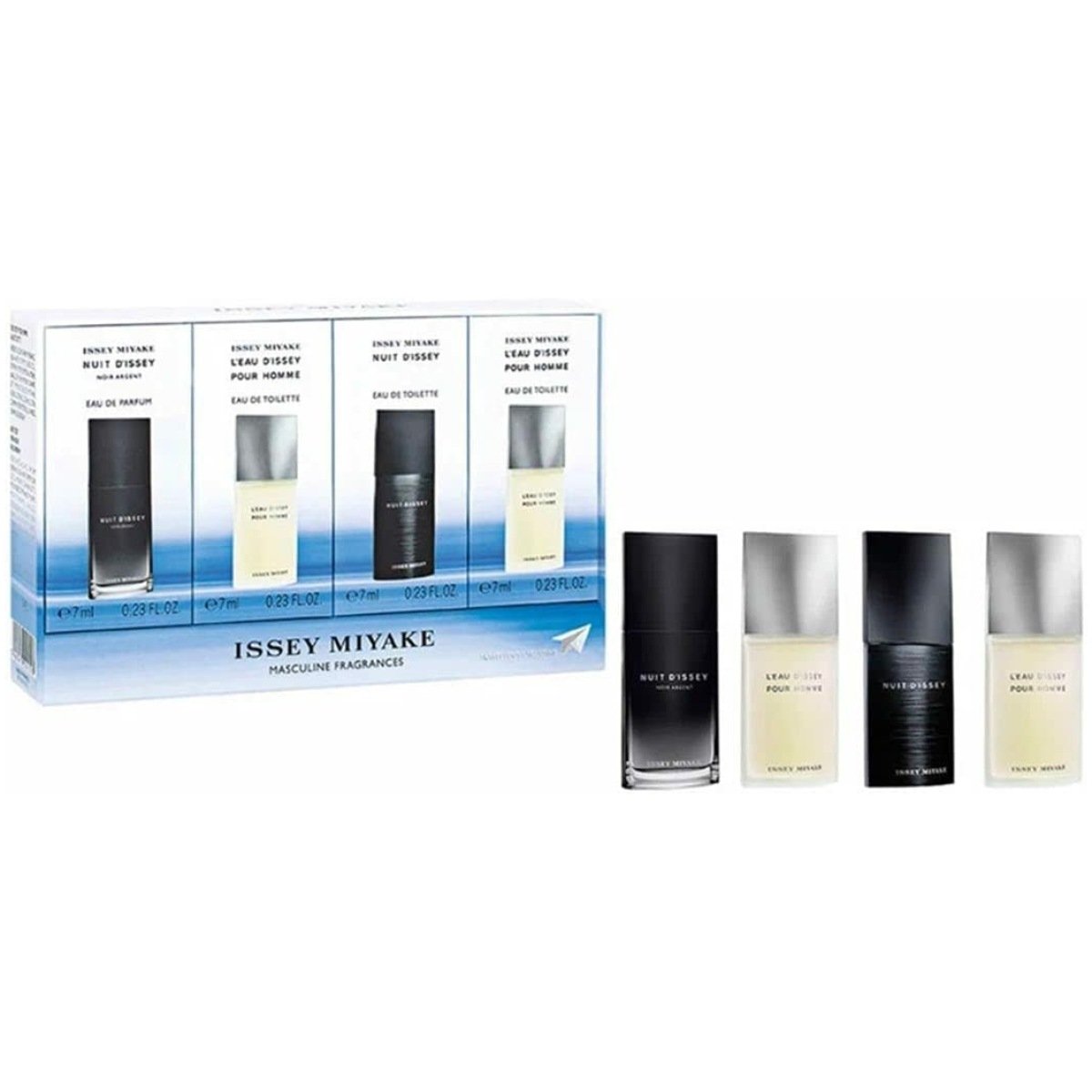 Issey Miyake 4 Pc Mini Gift Set 4x7