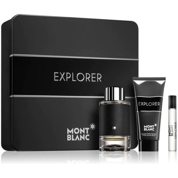 Mont Blanc Explorer Gift Set For Men