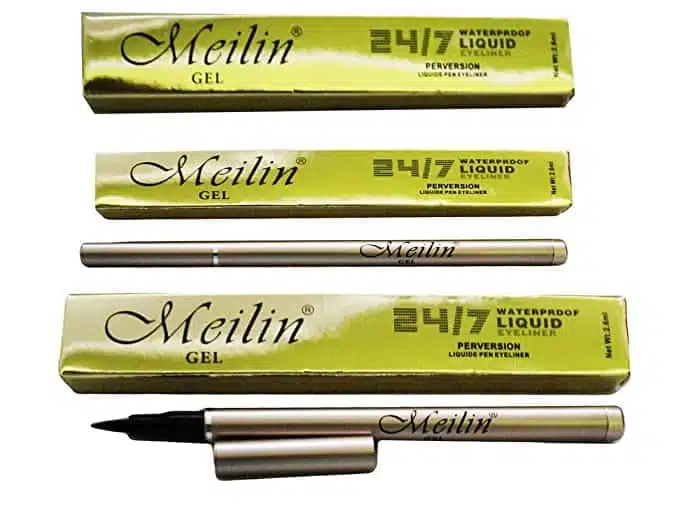 Meilin Gel Black 24/7 Water Poof Liquid Pen Eye Liner 2.6 ml 