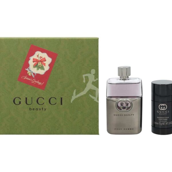 Gucci guilty edt men gift set