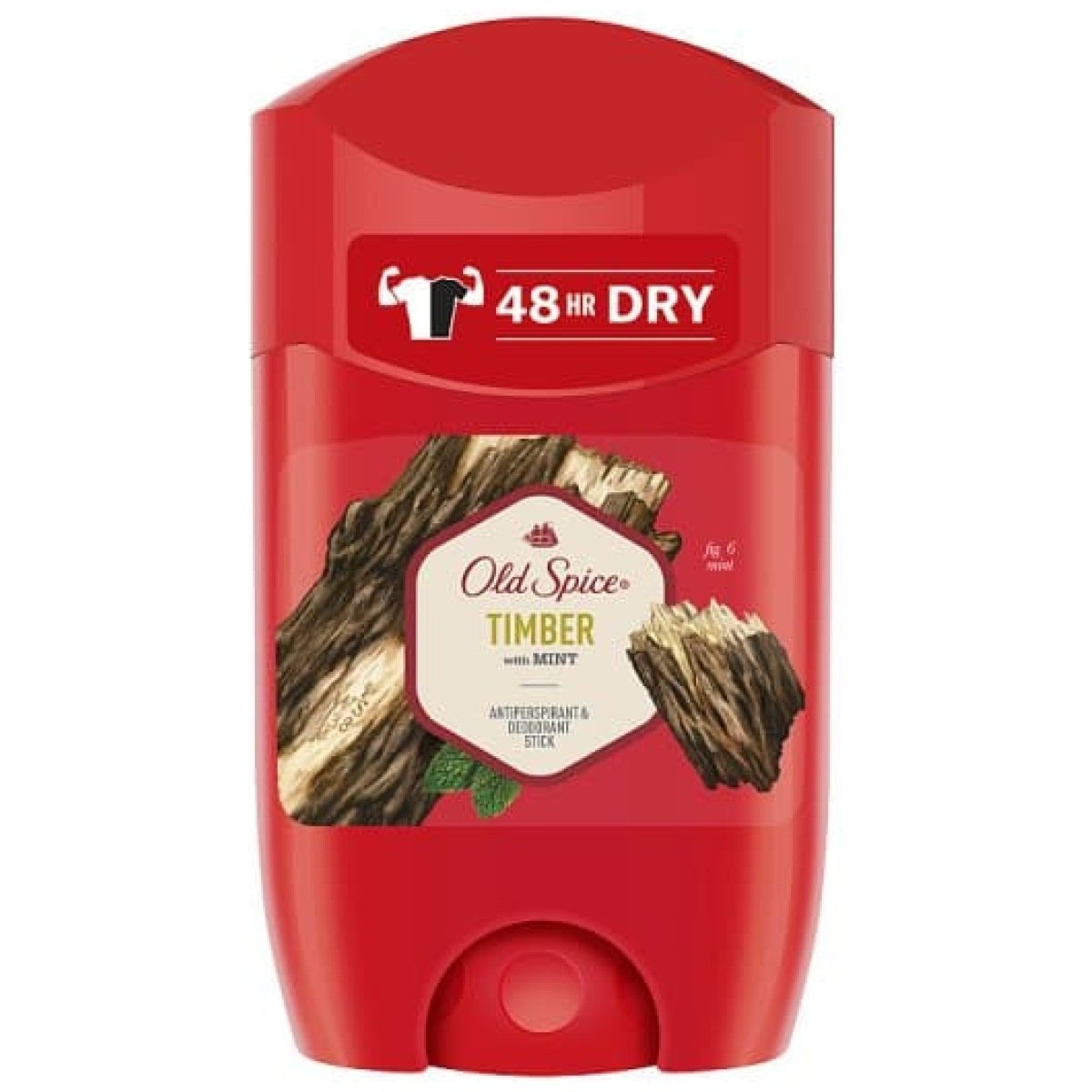 Old Spice Timber Antiperspirant And Deodorant Stick For Men