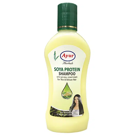 Ayur Soya Protein Shampoo 500Ml