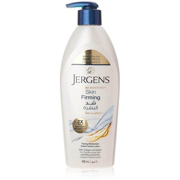 Jergens Lotion - Skin Firming, 400 ml