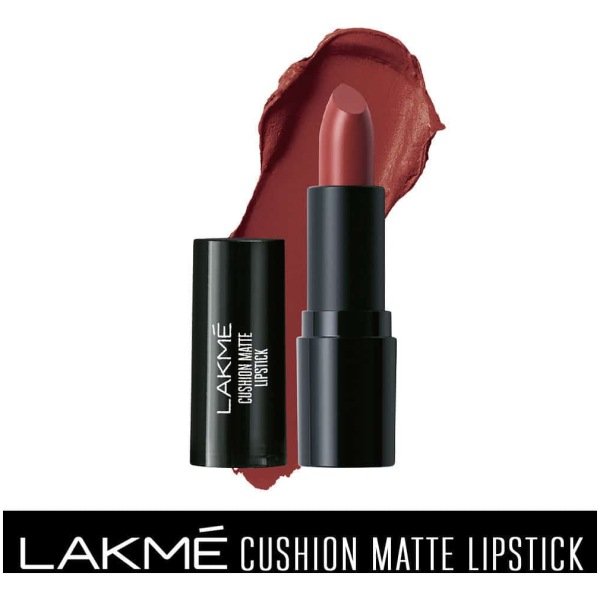 Lakme Cushion Matte Lipstick – CR6 Red Retro