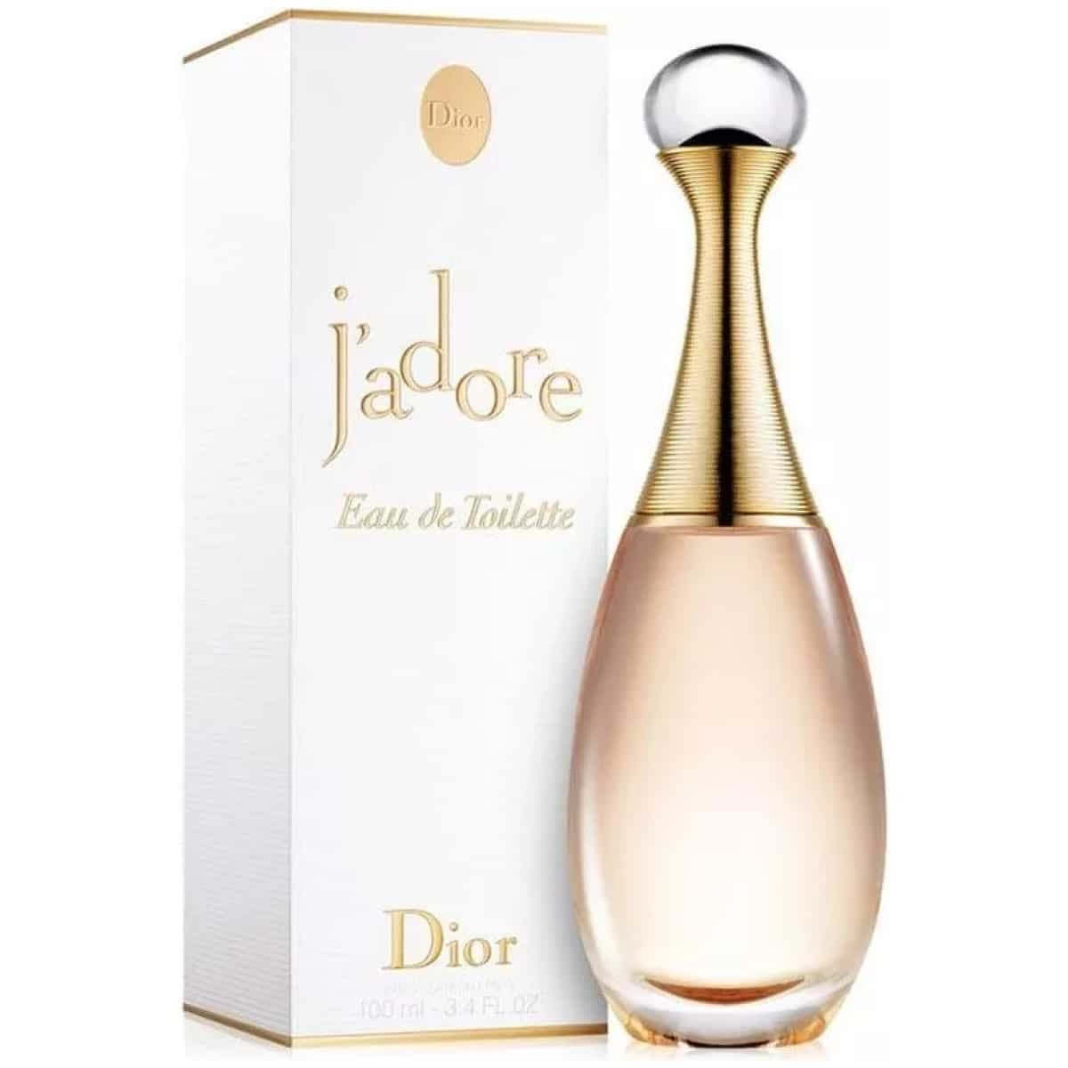 Christian Dior J'adore Eau Lumiere Eau de Toilette Spray for Women, 1.7 Ounce