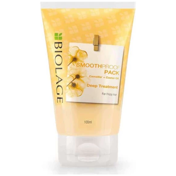 Matrix Biolage Smooth Proof Deep Treatment Pack Hair Mask for Frizzy Hair (100ml)