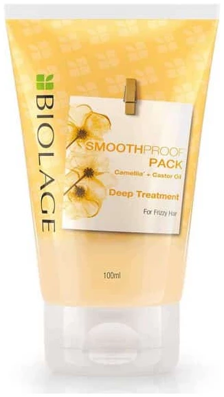 Matrix Biolage Smooth Proof Deep Treatment Pack Hair Mask for Frizzy Hair (100ml) Matrix Biolage Smooth Proof Deep Treatment Pack Hair Mask for Frizzy Hair (100ml)