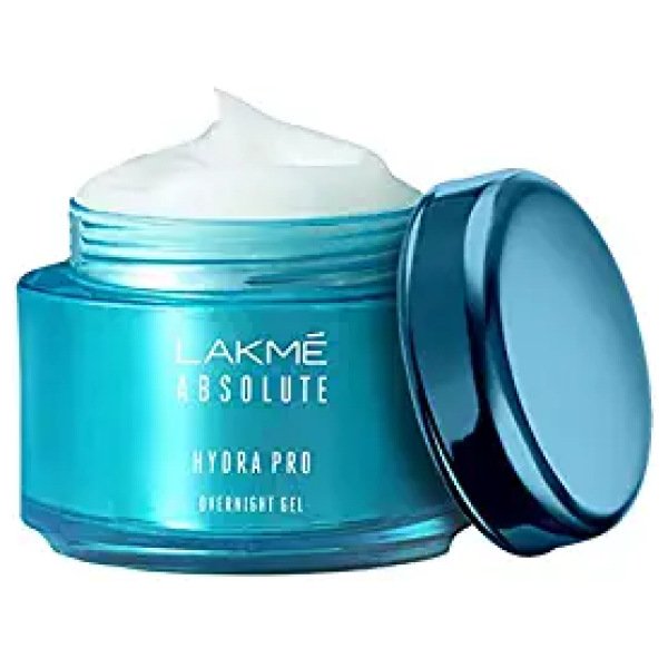 LAKMÉ Absolute Hydra Pro Overnight Gel for Hydrating, Normal Skin Type, 50g
