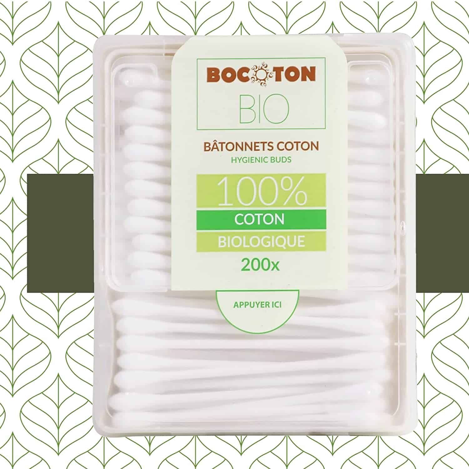 Bocoton Bio Cotton Buds 200X