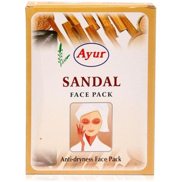 Ayur Sandal Powder Face Pack 100 g