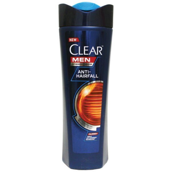 Clear Men Anti-Dandruff Anti-Hairfall Shampoo, 320ml