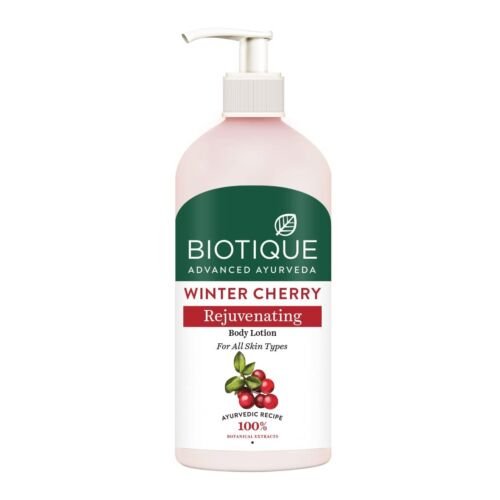 BIOTIQUE Winter Cherry Body Lotion (300 ml)