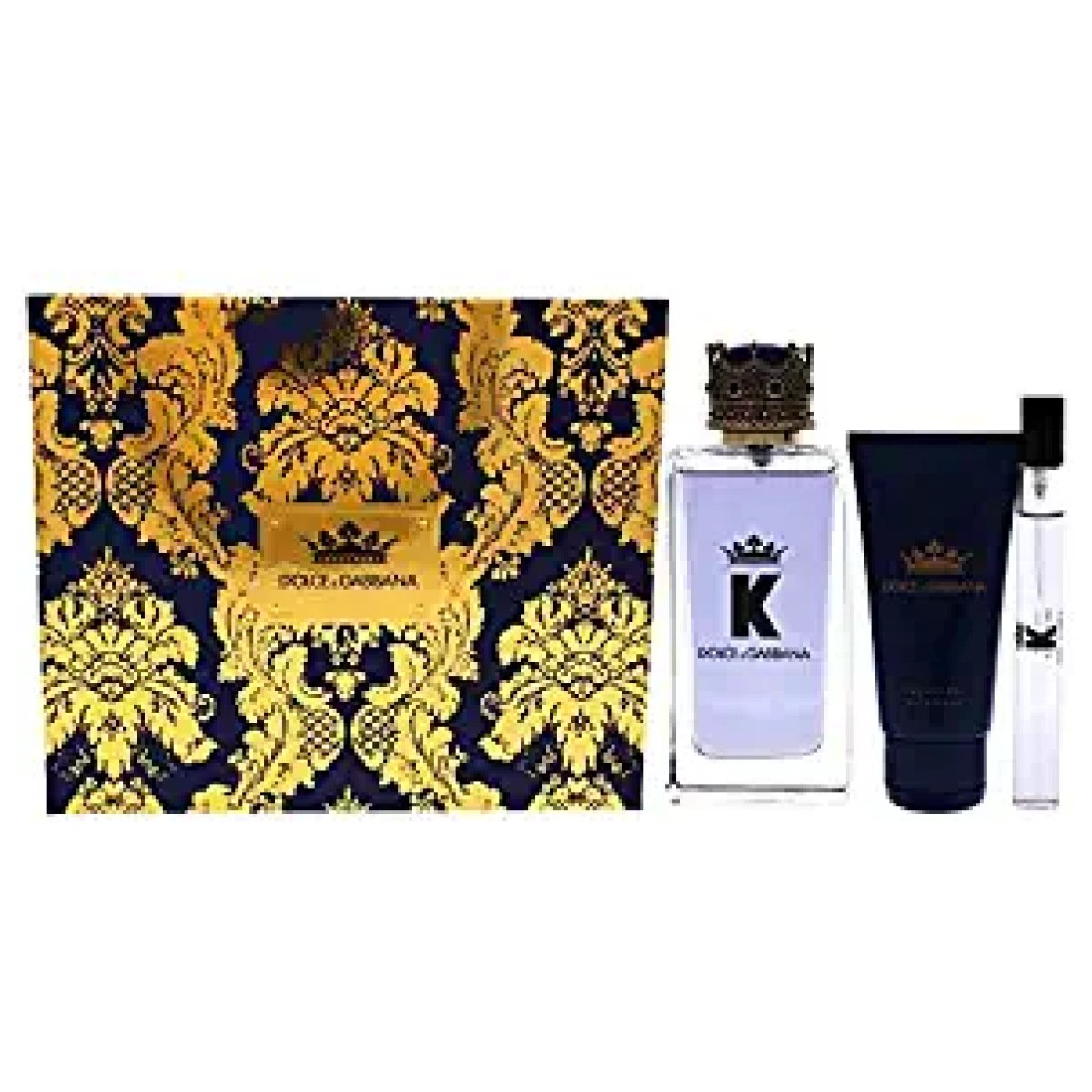Dolce and Gabbana King 3Pc Gift Set