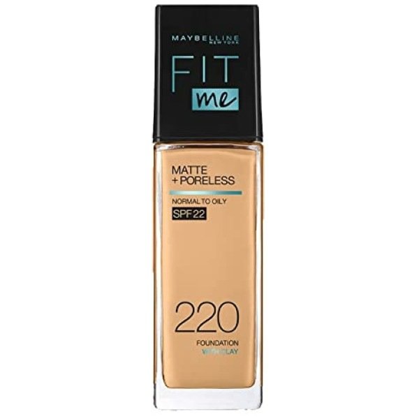 Maybelline Fit Me Foundation 220 Spf22+ 25Con 30ml