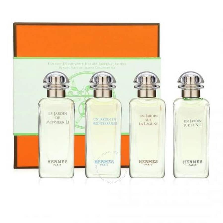 Hermes 4 Parfumes Gift Kit