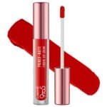 Lakme 9to5 Primer + Matte Liquid Lip Color - MR2 Driven Red (4.2ml)