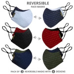 Cotton Face Mask Adjustable