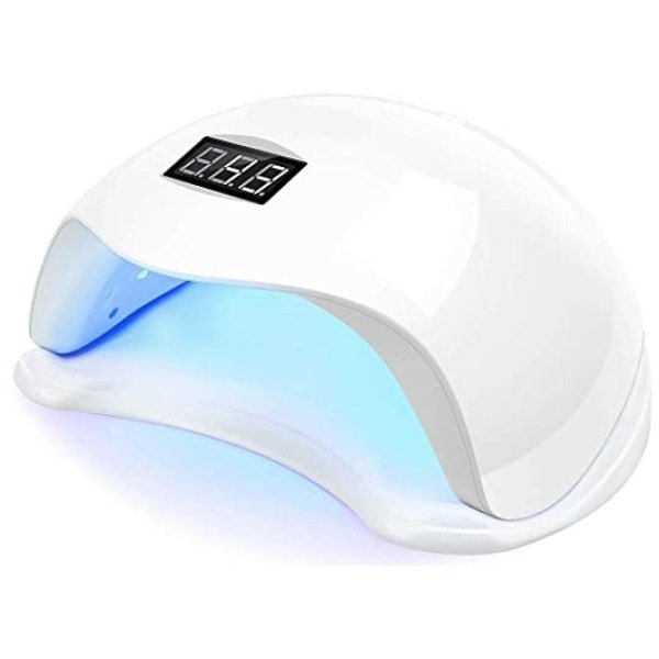 Intelligent 48w 24 LEDs Automatic Sensor LED UV Nail Dryer,Curing 