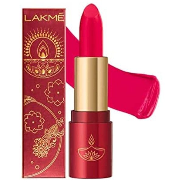 LAKMÉ Limited Edition Lip Color, Matte Finish - Pink Party, 4.5g