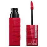 Maybelline - Super Stay Vinyl Ink Liquid Lipstick - 50: Wicked