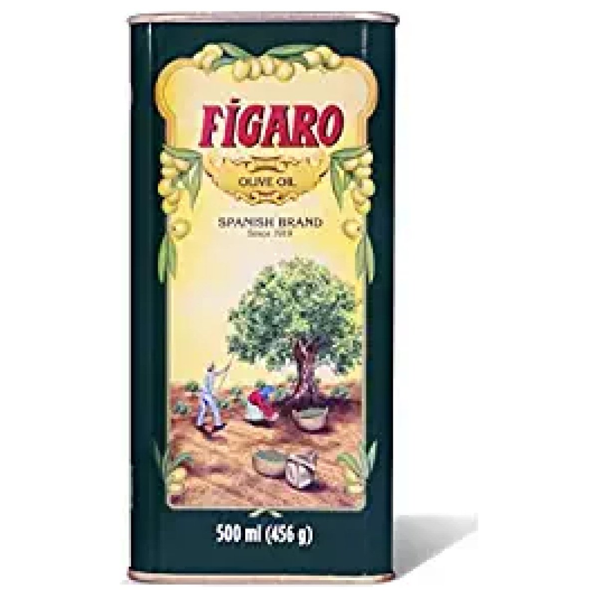 Figaro Olive Oil- Pure Olive Oil- Ideal for Indian Dishes-Imported from Spain- 500ml