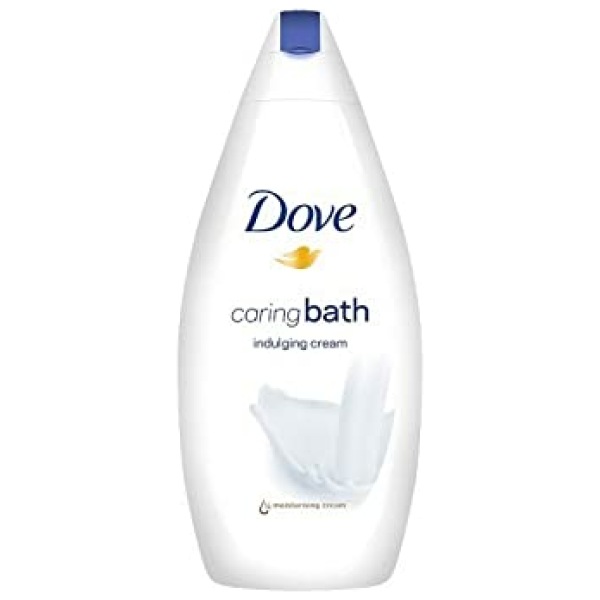 Dove Beauty Bath Body Wash, Indulging Cream 16.9 Oz/500 Ml