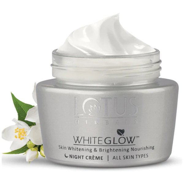 Lotus Herbals WHITEGLOW Skin Brightening & Nourishing Night Cream