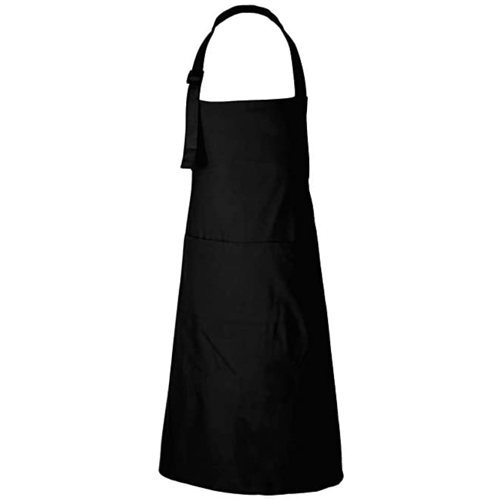 cotton-plain-black-bib-apron-for-kitchen-beauty-basket-beauty