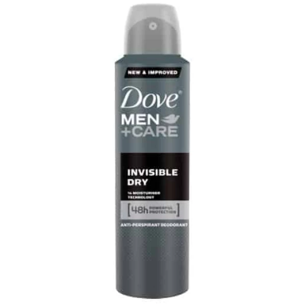 Dove Men+Care Invisible Dry Antiperspirant Deodorant 150 ml