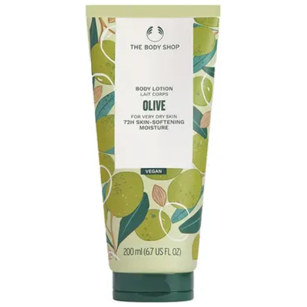 Body Shop Lotion Olive 200Ml