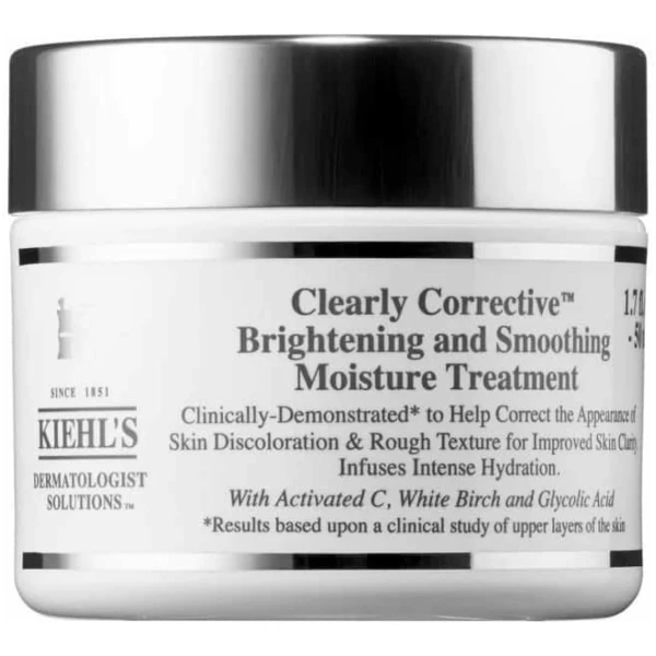 kiehl's Clearly Corrective Brightening and Smoothing Moisture Treatment 7ml