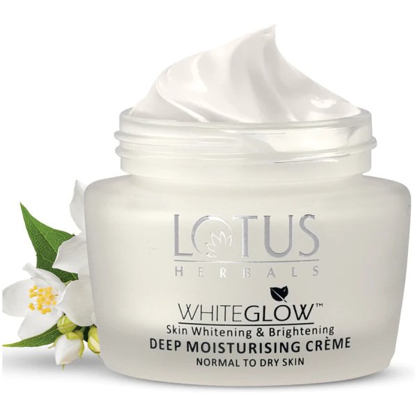 Lotus Herbals WHITEGLOW Skin Brightening Deep Moisturising Cream SPF 20 PA