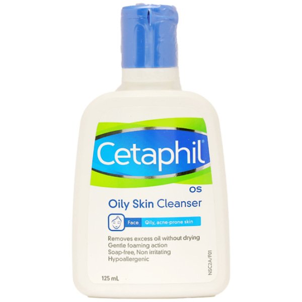 Cetaphil Oliy Skin Cleanser 125Ml