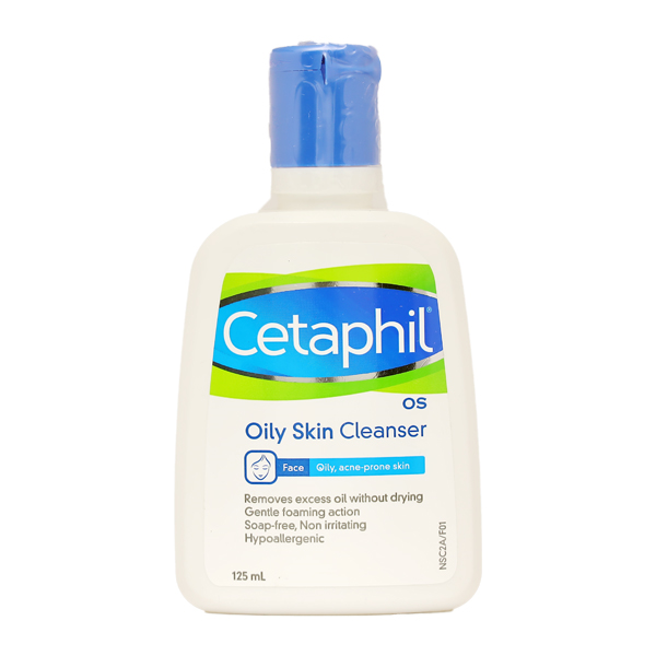 Cetaphil Oliy Skin Cleanser 125Ml