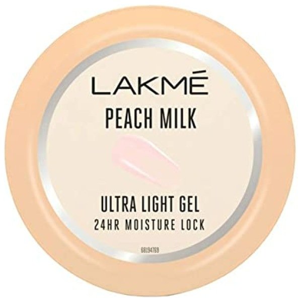 LAKMÉ Peach Milk Ultra Light Gel for Hydrating, Moisturizing, 150g