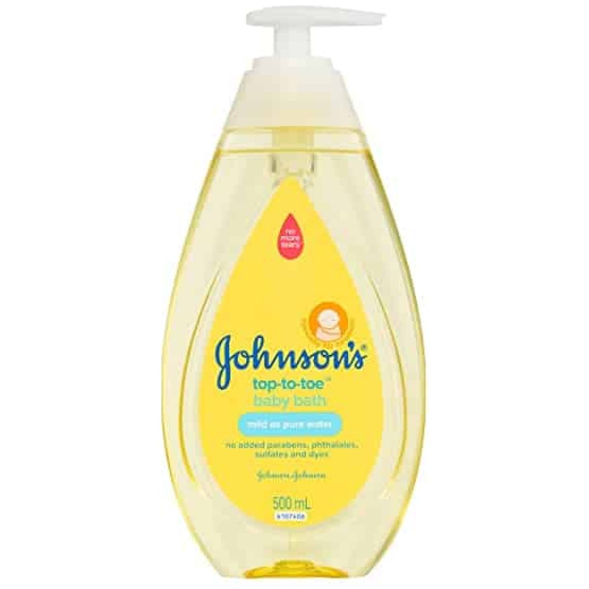 Johnson's Baby Top To Toe Wash 500 Ml