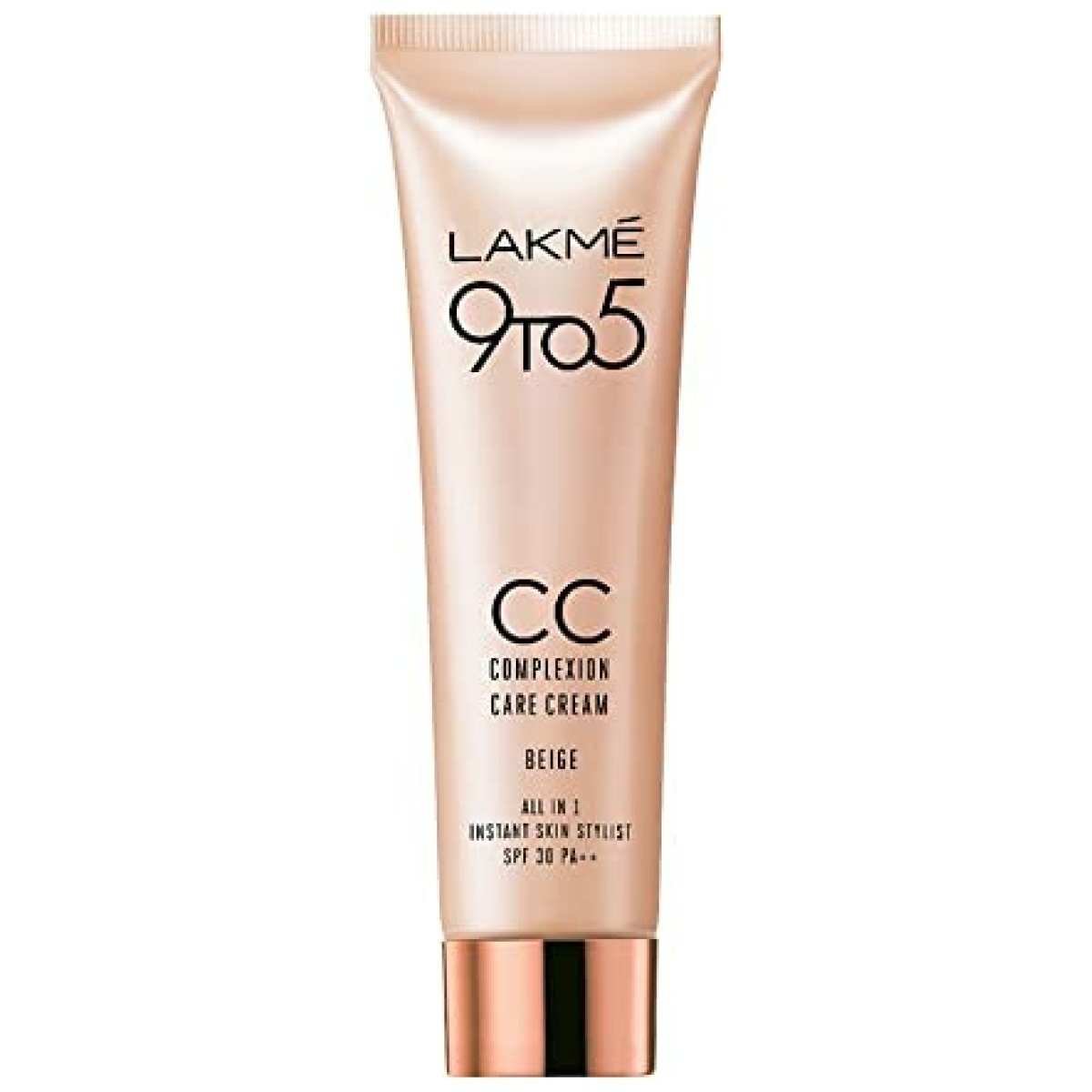 Lakme Cream Mini, 01 Beige, Light Face Makeup with Natural SPF 30