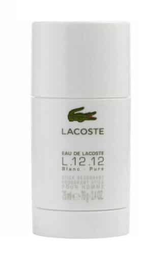 LACOSTE L.12.12 BLANC PURE DEODORANT STICK FOR MEN 75ML