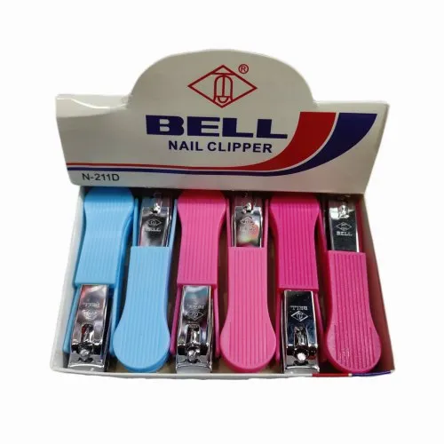 Bell Nail Cutter N211D Pink