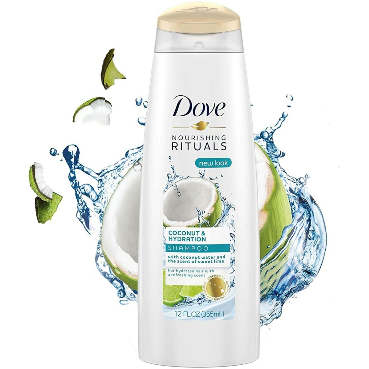 Dove Nutritive Solutions Shampoo, Coconut and Hydration 355ml