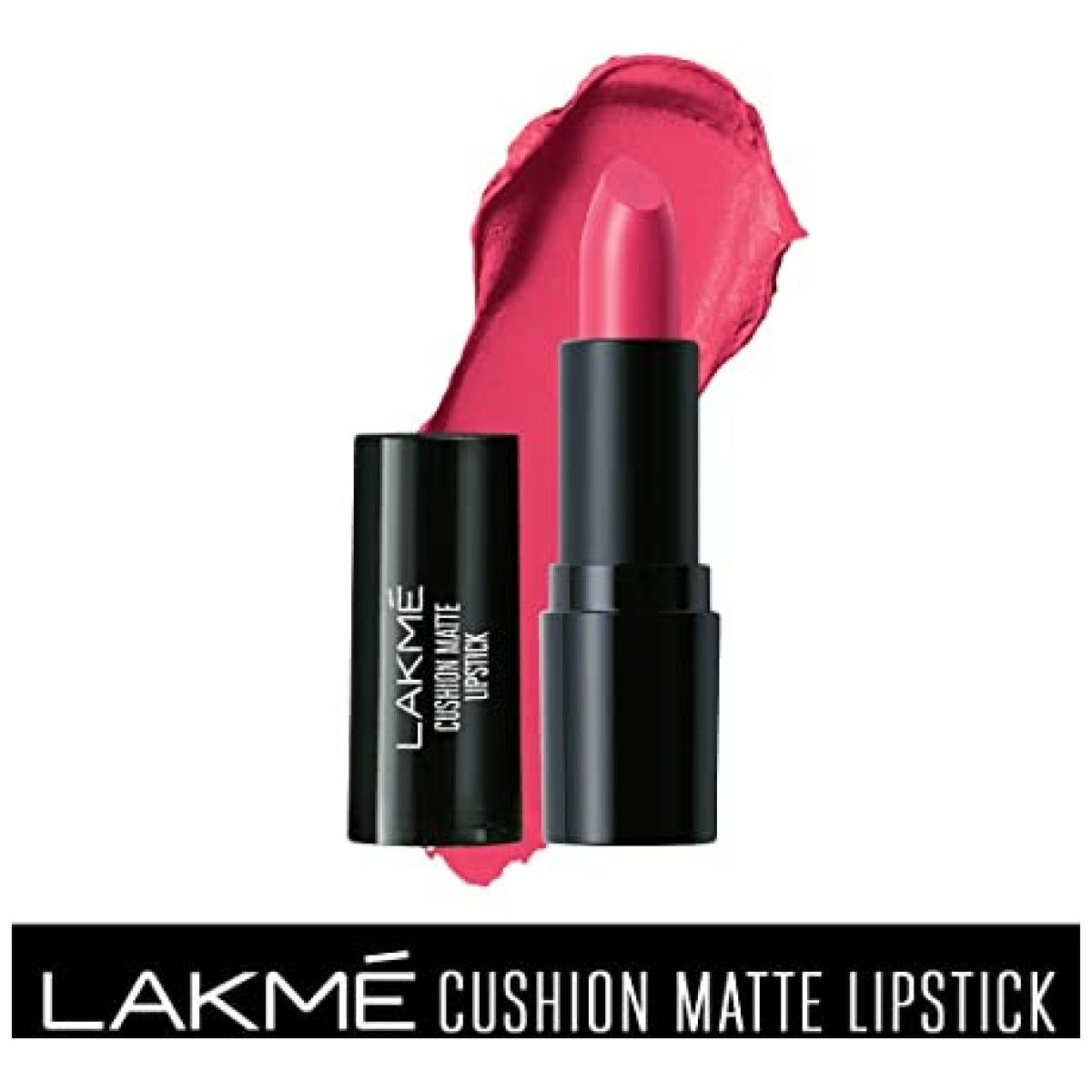 Lakme Cushion Matte Lipstick - Pink Prom(4.5gm)